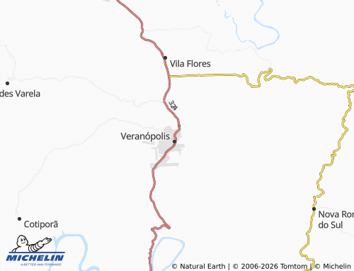 Mappa MICHELIN Valverde - ViaMichelin