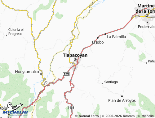 Mapa MICHELIN Campestre - ViaMichelin