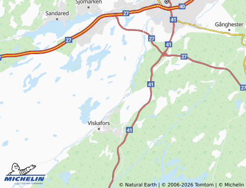 MICHELIN-Landkarte Rydboholm - ViaMichelin