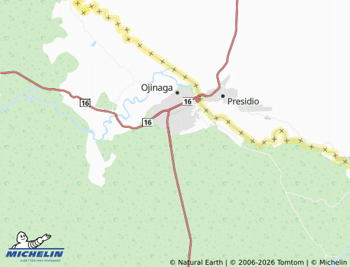 Mappa MICHELIN Francisco Villa - ViaMichelin