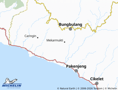 Carte MICHELIN Mekarsari - ViaMichelin