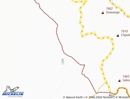 Mappa MICHELIN Shemu - ViaMichelin