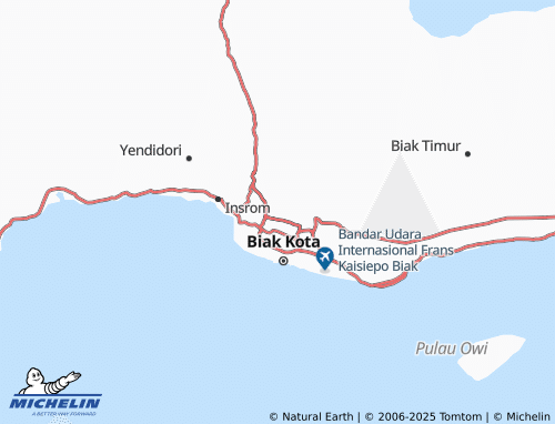 MICHELIN Brambaken map - ViaMichelin
