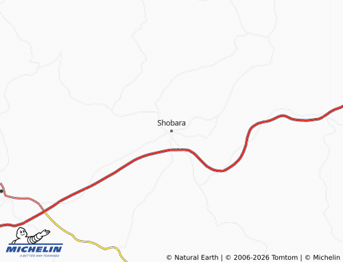 Mappa MICHELIN Shobara - ViaMichelin