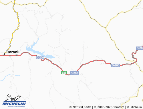 MICHELIN Kerimoğlu map - ViaMichelin