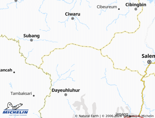 Mappa MICHELIN Cilumping - ViaMichelin