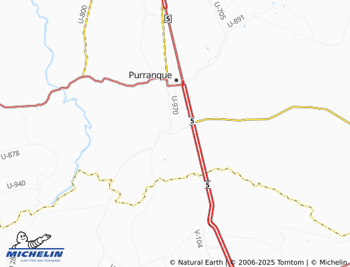 MICHELIN Corte Alto map - ViaMichelin