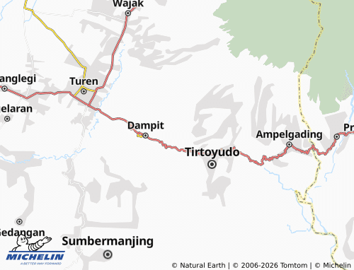 Carte MICHELIN Amadanom - ViaMichelin