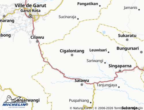 Carte MICHELIN Cigalontang - ViaMichelin
