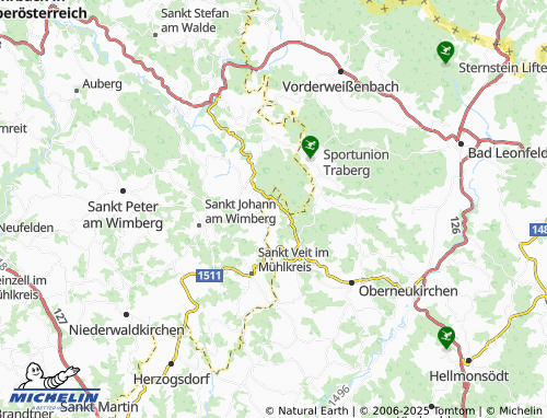 Mappa MICHELIN Höf - ViaMichelin