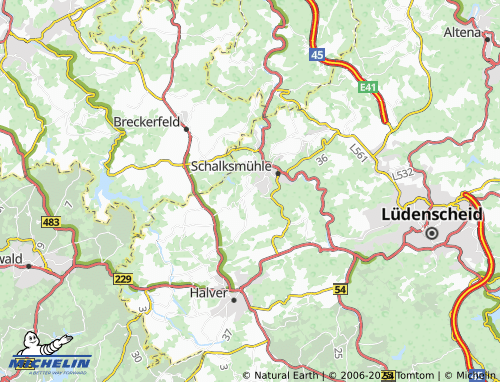 MICHELIN-Landkarte Rotthausen - ViaMichelin