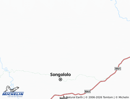 Mappa MICHELIN Sumba - ViaMichelin
