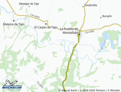 MICHELIN La Rinconada map - ViaMichelin