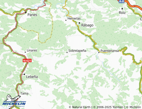 Mapa MICHELIN Quintanilla - ViaMichelin