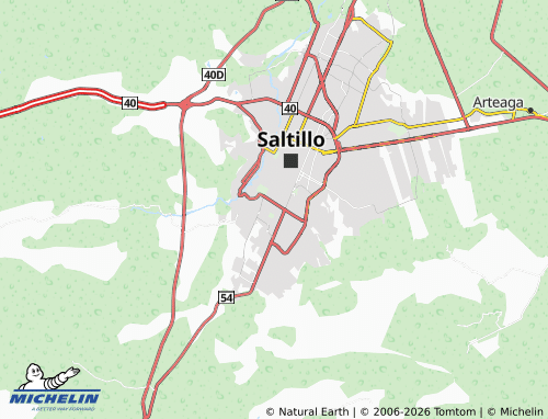 Mapa MICHELIN 26 de Marzo - ViaMichelin