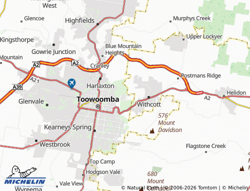 Mapa MICHELIN Prince Henry Heights - ViaMichelin