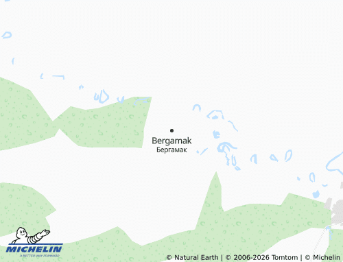 MICHELIN-Landkarte Bergamak - ViaMichelin