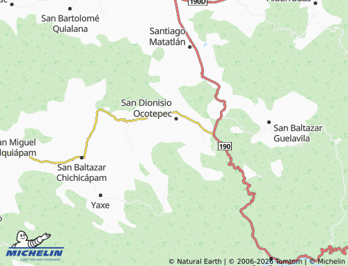 Mapa MICHELIN Morelos I - ViaMichelin