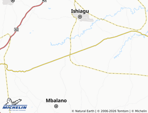 Carte MICHELIN Obinago - ViaMichelin