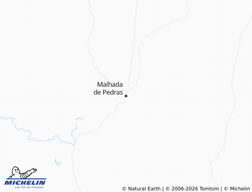 MICHELIN-Landkarte Malhada de Pedras - ViaMichelin