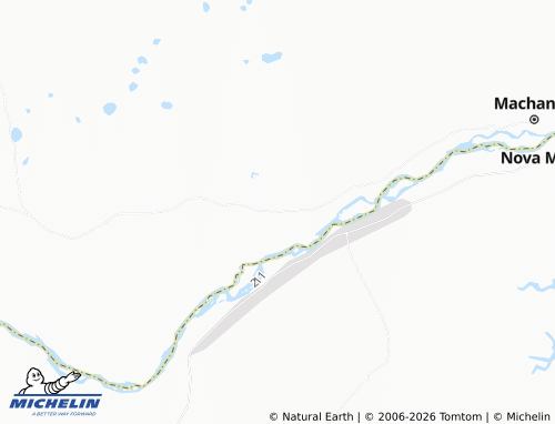 Mappa MICHELIN Cruzeiro - ViaMichelin