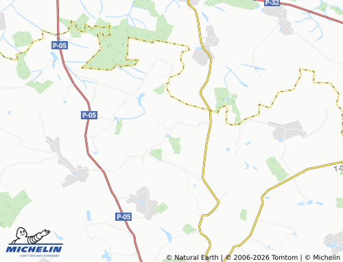 Carte MICHELIN Stetsky - ViaMichelin