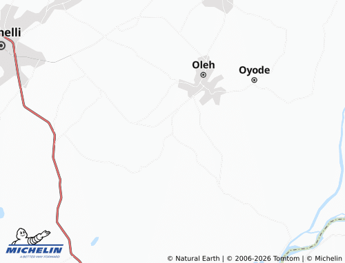 Mappa MICHELIN Uru Emede - ViaMichelin