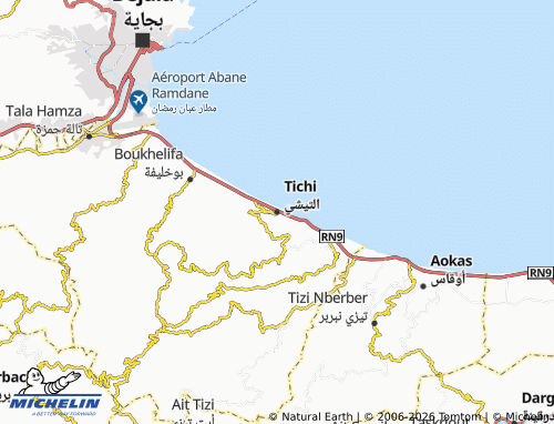 Mapa MICHELIN al-Teeshi - ViaMichelin
