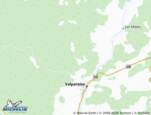 Kaart MICHELIN Capulín de La Sierra - ViaMichelin