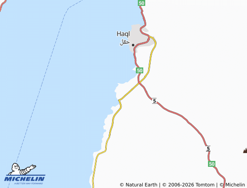 Mapa MICHELIN al-Sultaneeh - ViaMichelin