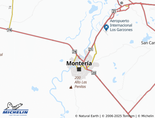 Mapa MICHELIN Juan XXIII - ViaMichelin