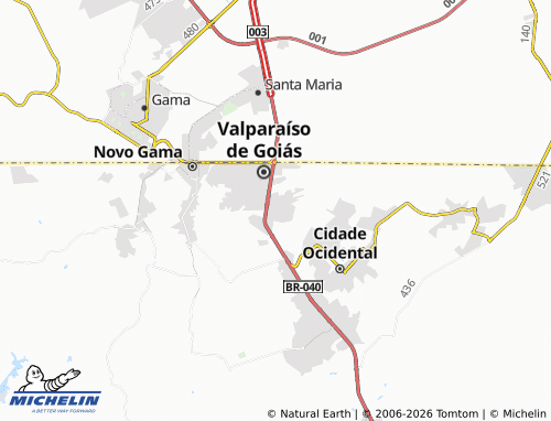 Mapa MICHELIN Parque Esplanada Ill - ViaMichelin