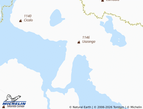 Mapa MICHELIN Naua - ViaMichelin