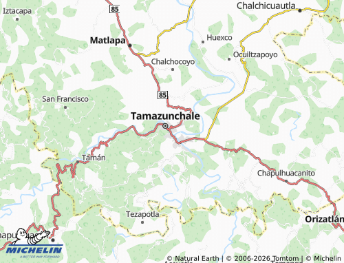 MICHELIN Los Naranjos map - ViaMichelin