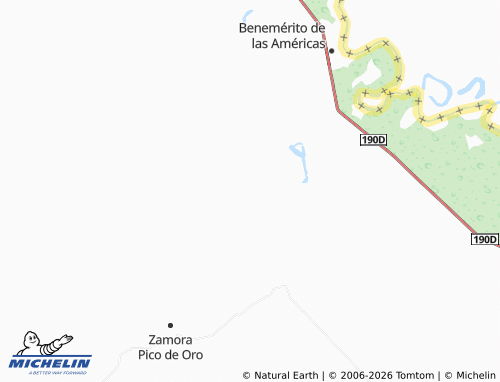 Mapa MICHELIN Quiringuicharo - ViaMichelin