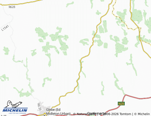 MICHELIN Clonmult map - ViaMichelin