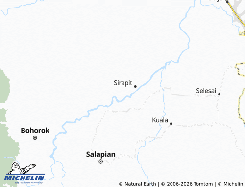 MICHELIN Sebertung map - ViaMichelin