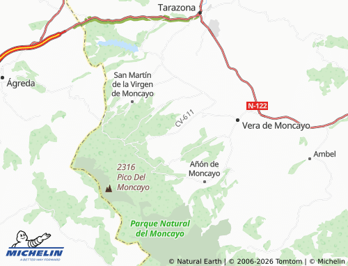Mapa MICHELIN Litago - ViaMichelin