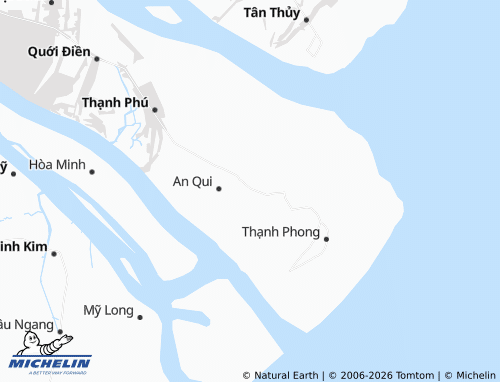 Mapa MICHELIN An Nhơn - ViaMichelin