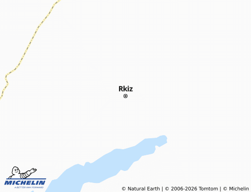 Mappa MICHELIN Rkiz - ViaMichelin