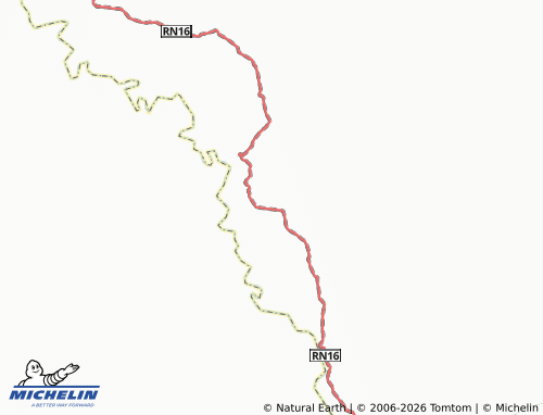 MICHELIN Lemfu map - ViaMichelin