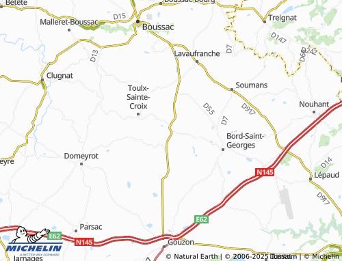 Mappa MICHELIN Chanon - ViaMichelin