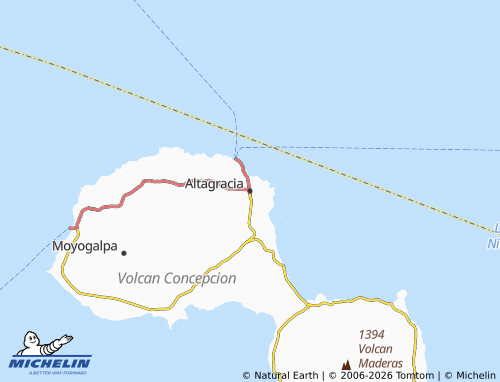 Mappa MICHELIN Altagracia - ViaMichelin