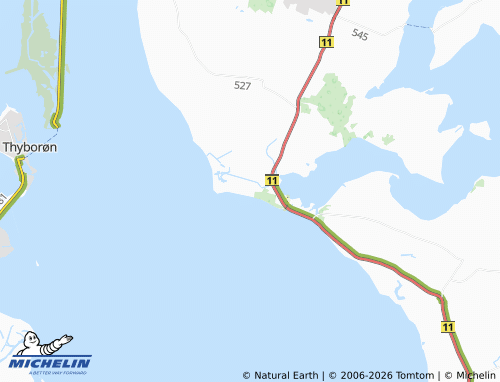 Mapa MICHELIN Draget - ViaMichelin