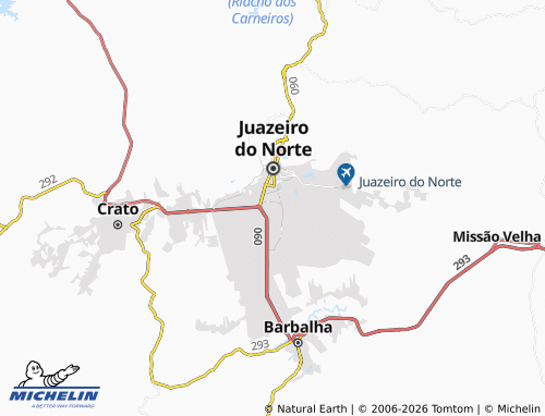 Mapa MICHELIN Romeirão - ViaMichelin