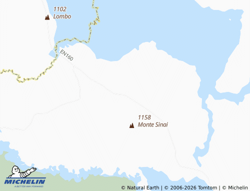 Mappa MICHELIN Sioyo - ViaMichelin