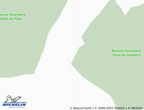 MICHELIN Dinnguiraye map - ViaMichelin