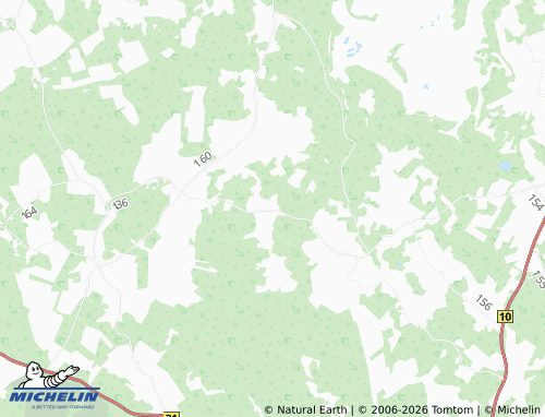 MICHELIN Ohtla map - ViaMichelin