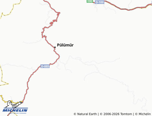 Mappa MICHELIN Közlüce - ViaMichelin