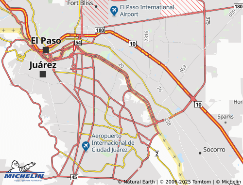 MICHELIN Portales de Abadia map - ViaMichelin